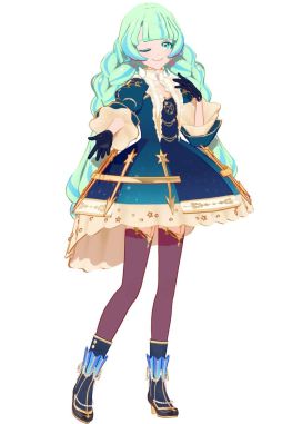 画像ギャラリー No.045のサムネイル画像 / 12月10日稼働の「データカードダス アイカツプラネット！」を紹介。前作からガラリと仕様が変わり，ライバルとのバトルが楽しめるゲームに