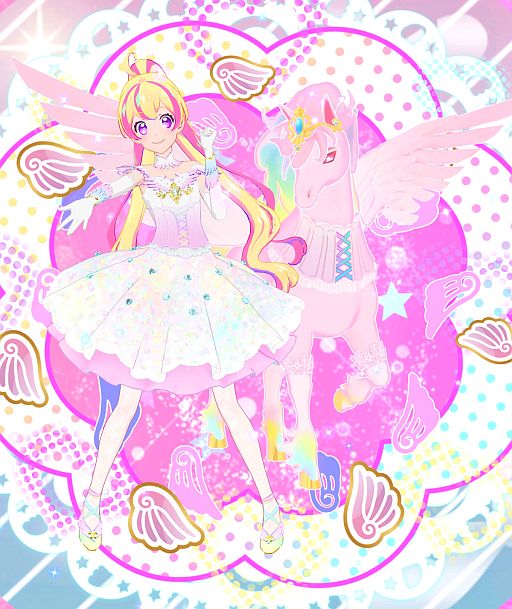 画像ギャラリー No.048のサムネイル画像 / 12月10日稼働の「データカードダス アイカツプラネット！」を紹介。前作からガラリと仕様が変わり，ライバルとのバトルが楽しめるゲームに