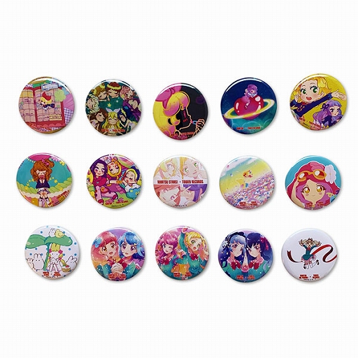画像ギャラリー No.002のサムネイル画像 / 「アイカツ！」シリーズとTOWER RECORDSとのコラボグッズが3月4日に発売。予約受付が開始