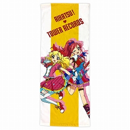 画像ギャラリー No.003のサムネイル画像 / 「アイカツ！」シリーズとTOWER RECORDSとのコラボグッズが3月4日に発売。予約受付が開始
