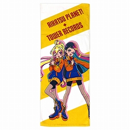 画像ギャラリー No.004のサムネイル画像 / 「アイカツ！」シリーズとTOWER RECORDSとのコラボグッズが3月4日に発売。予約受付が開始