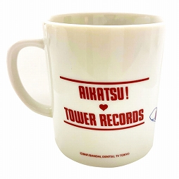 画像ギャラリー No.010のサムネイル画像 / 「アイカツ！」シリーズとTOWER RECORDSとのコラボグッズが3月4日に発売。予約受付が開始
