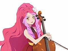 「『オケカツ！』2nd Stage 10th Ver.」で「The only sun light」「Forever Dream」を歌う相沢梨紗さん（エルザ フォルテ歌唱担当）が，さらに成長したエルザを見せたいと語る