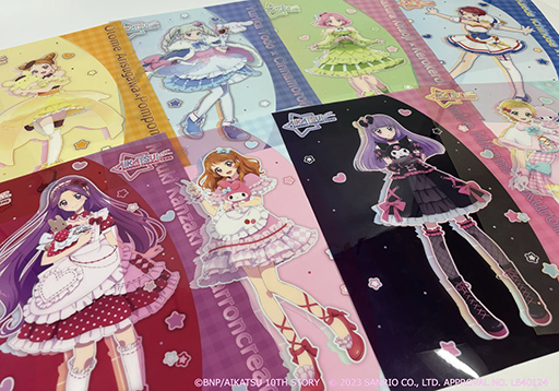 画像ギャラリー No.010のサムネイル画像 / 「アイカツ！×サンリオキャラクターズ」コラボ第2弾POP UP SHOP，2024年1月26日から2月7日まで開催。グッズの先行予約受付を開始