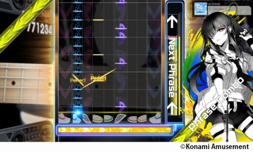 画像ギャラリー No.001のサムネイル画像 / 「コナステ GITADORA」のPC向けオープンαテスト版が配信開始。“めた・メタ？ひまわり＊パンチ”など4曲をプレイ可能
