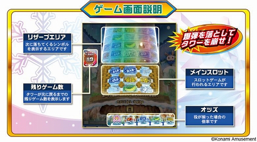 画像ギャラリー No.005のサムネイル画像 / 「フィーチャープレミアム コナステ TwinkleDrop JUKE!」「フィーチャープレミアム コナステ FROZEN TOWER」，正式リリース