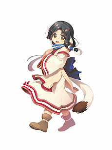 画像ギャラリー No.003のサムネイル画像 / ドカポンシリーズ最新作「ドカポン UP！ 夢幻のルーレット」が2020年12月10日に発売。“うたわれるもの”の世界が舞台に