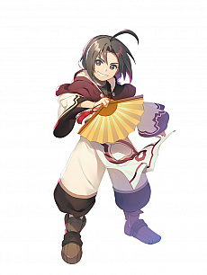 画像ギャラリー No.011のサムネイル画像 / ドカポンシリーズ最新作「ドカポン UP！ 夢幻のルーレット」が2020年12月10日に発売。“うたわれるもの”の世界が舞台に