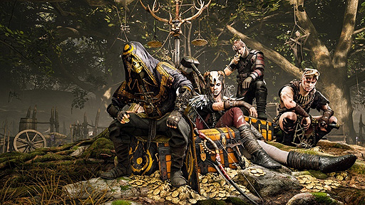 画像ギャラリー No.003のサムネイル画像 / PvPvE対戦アクション「Hood: Outlaws & Legends」，モードやキャラ，マップの情報を国内版公式サイトに追加