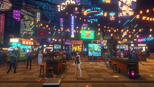 画像ギャラリー No.014のサムネイル画像 / サイバーパンクアクションADV「ANNO: Mutationem」，“ニューゲーム＋”や新EDなどを追加するアップデート情報を公開。PC版のセール情報も