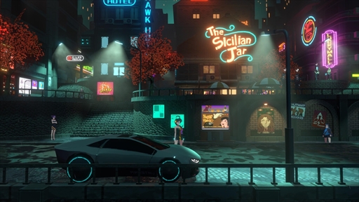 画像ギャラリー No.015のサムネイル画像 / サイバーパンクアクションADV「ANNO: Mutationem」，“ニューゲーム＋”や新EDなどを追加するアップデート情報を公開。PC版のセール情報も