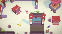 画像ギャラリー No.001のサムネイル画像 / Switch向けパーティーゲーム「ブーメランヒュー」が8月20日に配信開始