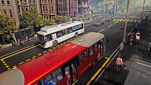 画像ギャラリー No.002のサムネイル画像 / 公共バスシミュレータ「Bus Simulator 21」の発売日が2021年9月7日に決定。マルチプレイモードを紹介する最新トレイラーの公開も