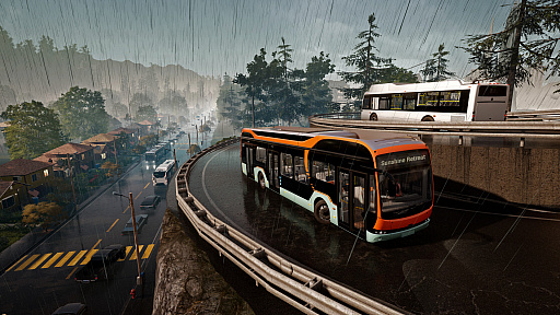 画像ギャラリー No.005のサムネイル画像 / 公共バスシミュレータ「Bus Simulator 21」の発売日が2021年9月7日に決定。マルチプレイモードを紹介する最新トレイラーの公開も