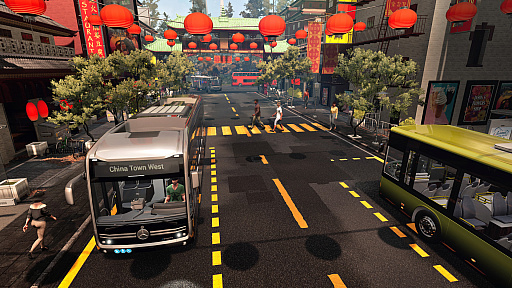 画像ギャラリー No.006のサムネイル画像 / 公共バスシミュレータ「Bus Simulator 21」の発売日が2021年9月7日に決定。マルチプレイモードを紹介する最新トレイラーの公開も