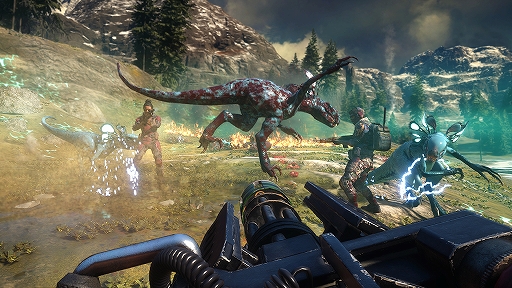 画像ギャラリー No.002のサムネイル画像 / FPS新作「Second Extinction」は9月中にアーリーアクセスがスタート。大発生した恐竜ミュータントと戦うシューティングアクション