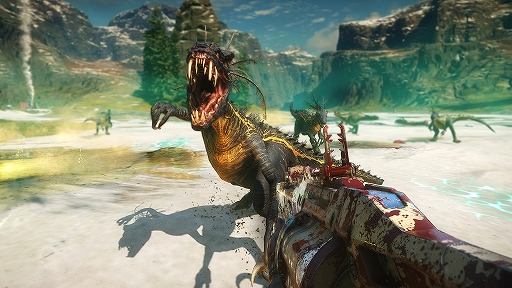 画像ギャラリー No.005のサムネイル画像 / FPS新作「Second Extinction」は9月中にアーリーアクセスがスタート。大発生した恐竜ミュータントと戦うシューティングアクション