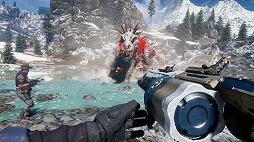 画像ギャラリー No.006のサムネイル画像 / 「Second Extinction」のアーリーアクセス版ローンチトレイラーが公開。ミュータント化した恐竜と戦うアクションゲーム