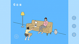 ママにゲーム隠された