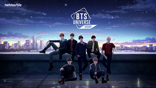 画像ギャラリー No.001のサムネイル画像 / 「BTS Universe Story」で事前登録の受け付けがスタート。作家になりオリジナルストーリーの作成を楽しめる
