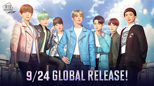 画像ギャラリー No.001のサムネイル画像 / 「BTS Universe Story」の配信日が9月24日に決定。ゲーム公式サイトではフォトカードを入手，共有できるイベントが開催中