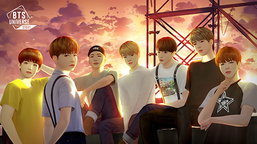 画像ギャラリー No.001のサムネイル画像 / 「BTS Universe Story」のトレイラーが公開に。授業中のシーンなど，さまざまなシチュエーションを約10分間にわたって収録