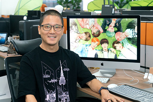 画像ギャラリー No.003のサムネイル画像 / 「BTS Universe Story」，開発責任者のインタビューが公開に。ゲームの特徴や開発経緯など気になるトピックを全文掲載