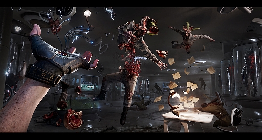 画像ギャラリー No.003のサムネイル画像 / 「Atomic Heart」の戦闘メカニックを紹介する最新トレイラーが公開に。さまざまな武器とともに利用する“コンバットグローブ”の活用がキモ