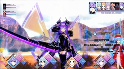 画像ギャラリー No.009のサムネイル画像 / 「Go!Go!5次元GAME ネプテューヌ re★Verse」が本日発売。最初から全キャラが使えるアレンジモードや新しいミニゲームなど，見どころ満載