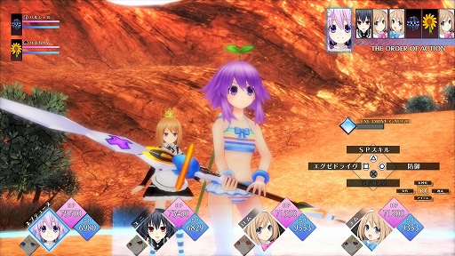 画像ギャラリー No.015のサムネイル画像 / 「Go!Go!5次元GAME ネプテューヌ re★Verse」が本日発売。最初から全キャラが使えるアレンジモードや新しいミニゲームなど，見どころ満載