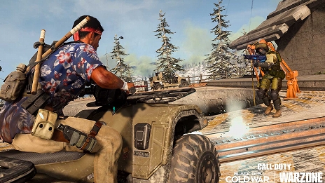 画像ギャラリー No.009のサムネイル画像 / 「CoD: BOCW」「CoD: Warzone」，期間限定チャレンジイベントで獲得可能な設計図やVerdanskの新たな主要ポイントの情報を公開