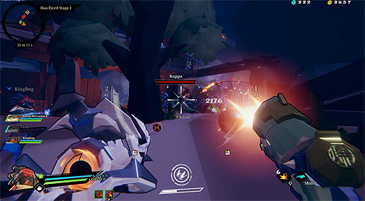 画像ギャラリー No.004のサムネイル画像 / 【PR】Steamで“圧倒的に好評”のローグライトFPS「Gunfire Reborn」に近接型ヒーロー・青燕や新武器などが実装。10％オフ企画も実施中