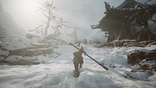 画像ギャラリー No.002のサムネイル画像 / 「Black Myth: WuKong」,UE5を採用した最新ビルドのプレイ映像が公開。ハイクオリティなビジュアルやド派手なバトルアクションは必見
