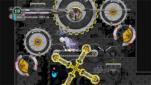 画像ギャラリー No.003のサムネイル画像 / 東方Project二次創作ACT「Touhou Luna Nights」のXbox One版，Microsoft Store版の配信が本日スタート