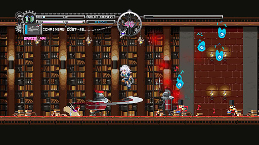 画像ギャラリー No.004のサムネイル画像 / 東方Project二次創作ACT「Touhou Luna Nights」のXbox One版，Microsoft Store版の配信が本日スタート