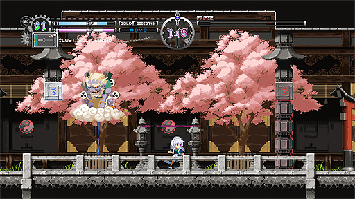画像ギャラリー No.005のサムネイル画像 / 東方Project二次創作ACT「Touhou Luna Nights」のXbox One版，Microsoft Store版の配信が本日スタート