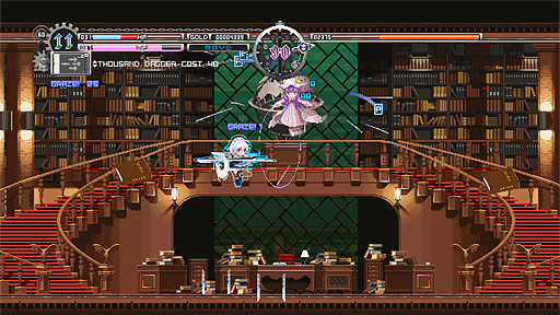 画像ギャラリー No.007のサムネイル画像 / 東方Project二次創作ACT「Touhou Luna Nights」のXbox One版，Microsoft Store版の配信が本日スタート