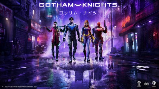画像ギャラリー No.001のサムネイル画像 / 「Gotham Knights」のキーアートが公開。10月17日開催のファンイベント"DC FanDome"にて最新情報が発表へ