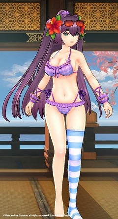画像ギャラリー No.004のサムネイル画像 / 「戦国RENKA ズーム！」，水着イベントの第1弾が本日スタート