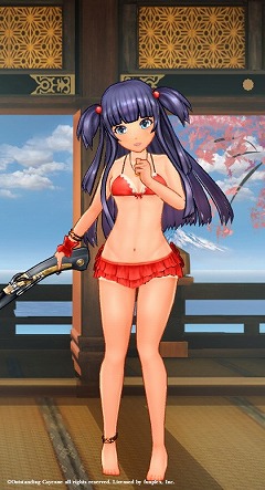 画像ギャラリー No.005のサムネイル画像 / 「戦国RENKA ズーム！」，水着イベントの第1弾が本日スタート