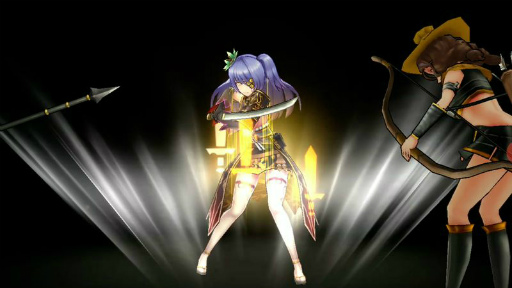画像ギャラリー No.003のサムネイル画像 / 「戦国RENKA ズーム！」柳生十兵衛が実装。サイン色紙のプレゼントも