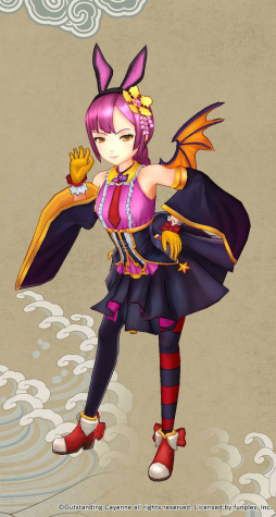 画像ギャラリー No.003のサムネイル画像 / 「戦国RENKA ズーム！」，ハロウィン限定武将が報酬のイベントが開催