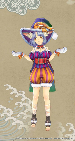画像ギャラリー No.004のサムネイル画像 / 「戦国RENKA ズーム！」，ハロウィン限定武将が報酬のイベントが開催