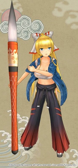 画像ギャラリー No.004のサムネイル画像 / 「戦国RENKA ズーム！」お正月イベント“武将たちの書初め大会”がスタート
