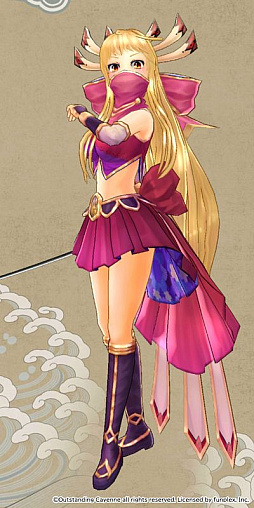 画像ギャラリー No.002のサムネイル画像 / 「戦国RENKA ズーム!」,新武将“森蘭丸”が登場。声優のサイン色紙プレゼントキャンペーンも