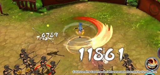 画像ギャラリー No.007のサムネイル画像 / 「戦国RENKA ズーム！」に佐久間盛政が登場。各種キャンペーンも実施