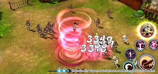 画像ギャラリー No.007のサムネイル画像 / 「戦国RENKA ズーム！」で新イベント“目指せ！最上級のひな祭り”が開催