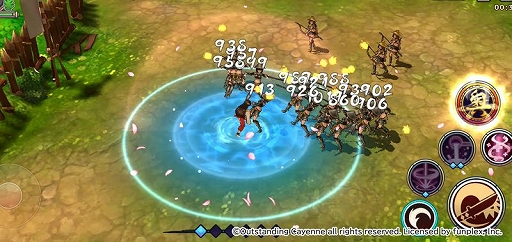 画像ギャラリー No.008のサムネイル画像 / 「戦国RENKA ズーム！」で新イベント“目指せ！最上級のひな祭り”が開催