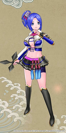 画像ギャラリー No.002のサムネイル画像 / 「戦国RENKA ズーム！」に新武将“丹羽長秀”登場