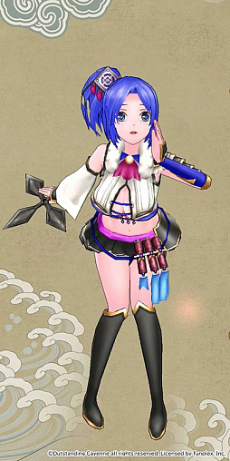 画像ギャラリー No.003のサムネイル画像 / 「戦国RENKA ズーム！」に新武将“丹羽長秀”登場
